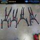 Polaris Rzr Sub Zero Utv Seat Belts 4 Point Click Harnesses Front Rear Set
