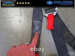 Polaris Rzr Sub Zero Utv Seat Belts 4 Point Click Harnesses Front Rear Set