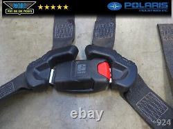 Polaris Rzr Sub Zero Utv Seat Belts 4 Point Click Harnesses Front Rear Set