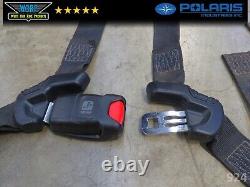Polaris Rzr Sub Zero Utv Seat Belts 4 Point Click Harnesses Front Rear Set
