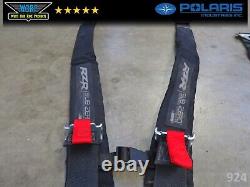 Polaris Rzr Sub Zero Utv Seat Belts 4 Point Click Harnesses Front Rear Set