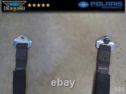 Polaris Rzr Sub Zero Utv Seat Belts 4 Point Click Harnesses Front Rear Set