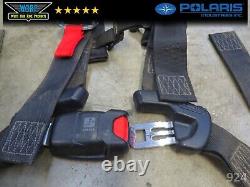 Polaris Rzr Sub Zero Utv Seat Belts 4 Point Click Harnesses Front Rear Set