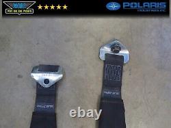 Polaris Rzr Sub Zero Utv Seat Belts 4 Point Click Harnesses Front Rear Set