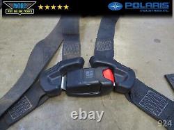 Polaris Rzr Sub Zero Utv Seat Belts 4 Point Click Harnesses Front Rear Set