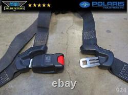 Polaris Rzr Sub Zero Utv Seat Belts 4 Point Click Harnesses Front Rear Set
