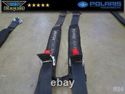 Polaris Rzr Sub Zero Utv Seat Belts 4 Point Click Harnesses Front Rear Set