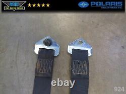 Polaris Rzr Sub Zero Utv Seat Belts 4 Point Click Harnesses Front Rear Set