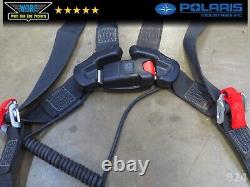 Polaris Rzr Sub Zero Utv Seat Belts 4 Point Click Harnesses Front Rear Set