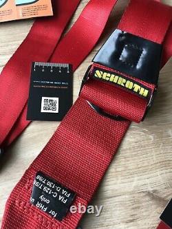 Porsche 911 GT3 GT2 991 Schroth 6 point harness seat belt Cayman GT4 718 turbo