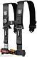 Pro Armor 5 Point 3 Padded Seat Belt Harness Black SFI Maverick YXZ RZR All