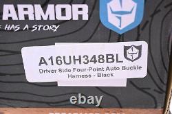 Pro Armor A16UH348BL 4 Point 2 Pad Harness Seat Belt Assembly NOS