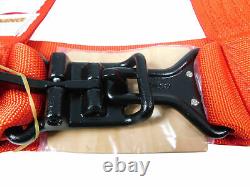 Pro Armor Seat Belt Safety Harness 3 4PT for Honda /John Deere /Kubota ATV RED