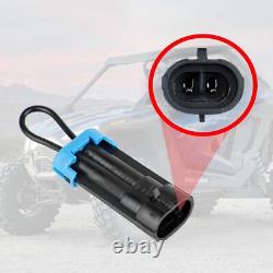 Purple 3in 4 point Harness Seat Belt with Bypass Plug For RZR PRO XP PRO R Ace RS1