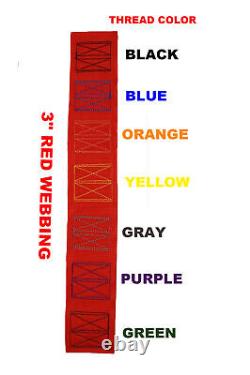 Purple & Yellow Stitching Safety Harness Sfi 16.1 Cam Lock 5 Point V Belt 3