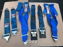 Pyrotect & RJS Safety Harness 5 Link SFI Spec 16.1 Equipment Racing Seat Belts