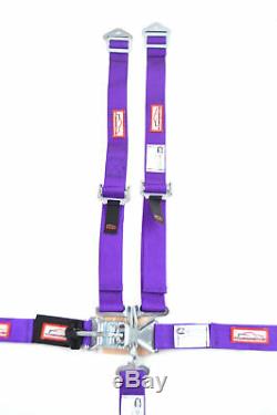 Quarter Midget Racing Harness Sfi 16.1 5 Point Latch & Link Seat Belt Purple