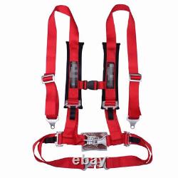 Quick Release Seat Belt&Shoulder Pads STOCK 2 4-Point Harness Racing Harness
