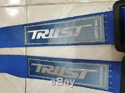 RARE trust greddy seat belt Harness NISSAN R32 SKYLINE R33 S14 S15 r30