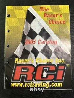 RCI Vintage Racing Car Seat Covers (black/yellow) /w Harness Seat Belts