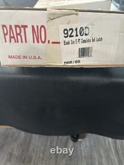 RCI Vintage Racing Car Seat Covers (black/yellow) /w Harness Seat Belts