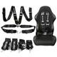 RECARO 4/5/6 Point 3 Racing Seat Belt Quick Release Seatbelt Snap-On Harness