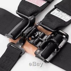 RSA 3 NASCAR 5 Point Lever Latch Harness / Seat Belt Race / Racing / Track Day