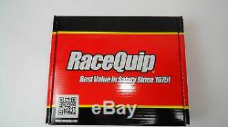 RaceQuip Black Race Car Seat Belts 711001 5 pt Safety Harness IMCA, NHRA, USRA