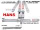 Race Belt 5 Point Harness Seat Belt Will Work With Head & Neck Devices