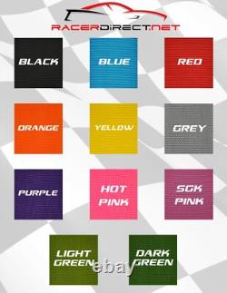 Race Belt 5 Point Harness Seat Belt Will Work With Head & Neck Devices