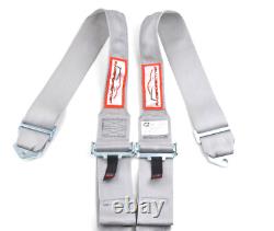 Race Belt 5 Point Harness Seat Belt Will Work With Head & Neck Devices