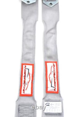 Race Belt 5 Point Harness Seat Belt Will Work With Head & Neck Devices