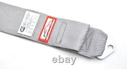 Race Belt 5 Point Harness Seat Belt Will Work With Head & Neck Devices