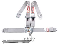 Race Belt 5 Point Harness Seat Belt Will Work With Head & Neck Devices