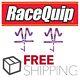 Racequip 5 Point Purple Seat Belts PAIR 711051 Racing Harness IMCA razor rzr