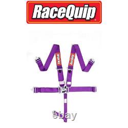Racequip 5 Point Purple Seat Belts PAIR 711051 Racing Harness IMCA razor rzr