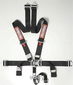 Racequip Black 5 point Racing Harness Seat Belts 711001 Seat Belts Rzr Razor