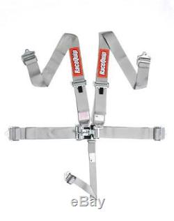 Racequip Harness Racing Seat Belt 5-pt Platinum Bolt-in Or Wrap Sfi 16.1 #711061