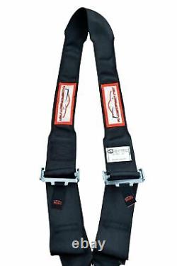 Racerdirect Dragster Racing Harness Seat Belt All Wrap Sfi 16.1 Black
