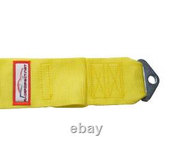 Racing Harness Seat Belt 5 Point Yellow Sfi 16.1 Latch & Link Racerdirect
