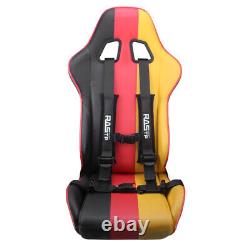 Racing RASTP Universal Vehicle Auto Car Safety Seat Belt Buckle Harness 2PCS