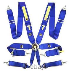 Racing Safety Harness 4/5/6 Point Harness Seat Belt Safety Adjustable Seat Belt