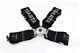 Racing Seat Belts Sport M-5113 4-points 3 Black Takata Replica Harness