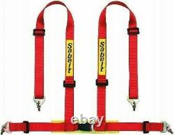 Racing Seat Belts Sport M-5190 Sabelt 4-points