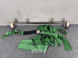 Rare Honda Beat PP1 Seat Belt Bar with 4-Point Racing Harness Set JDM