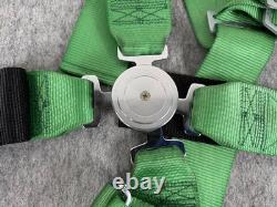 Rare Honda Beat PP1 Seat Belt Bar with 4-Point Racing Harness Set JDM
