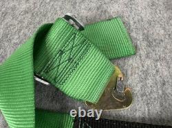 Rare Honda Beat PP1 Seat Belt Bar with 4-Point Racing Harness Set JDM