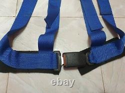 Rare JDM Greddy Trust Seat Belt Sport Harness Skyline r32 r33 s14 S13 180sx