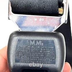 Rare Vintage IMMI F11689 Seat Belt 1991462 Black, NEW Old Stock