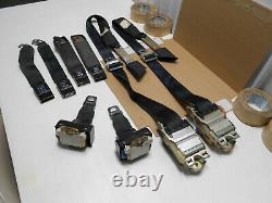 Real Gm 1978 81 Camaro Firebird Orig Seat Belts & Shoulder Harness Matched Set